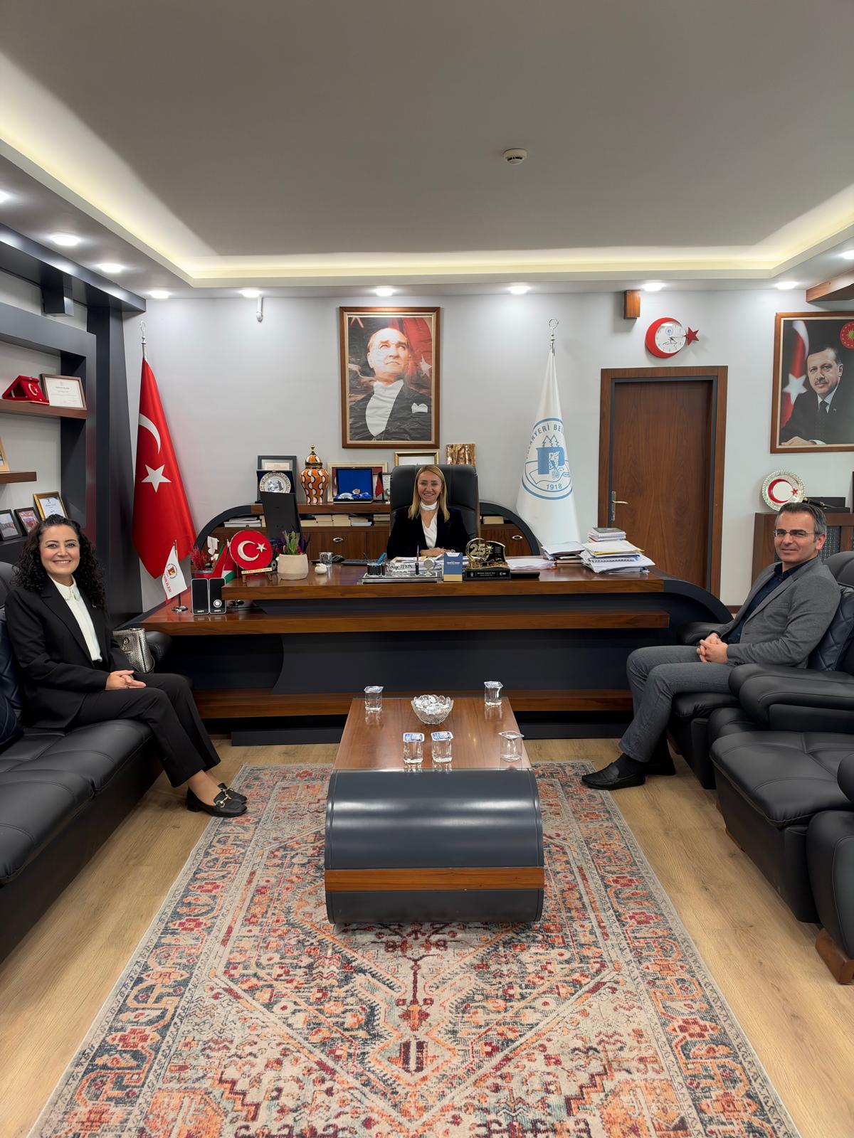 Pazaryeri'nde İç ve Dış Paydaş Ziyaretinde Bulunduk